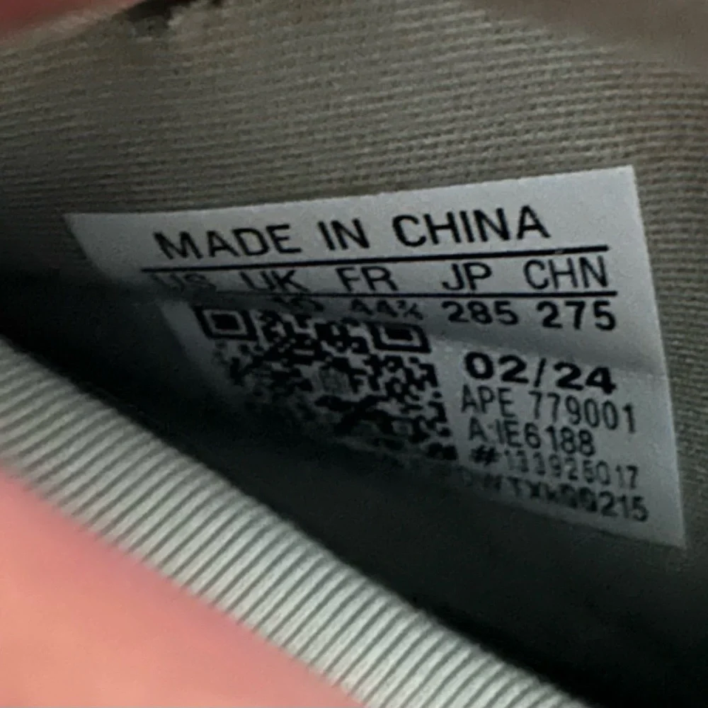 Fear of God Athletics Adidas Sesame Carbon Basketball Shoes IE6188 Men Size 10.5 - Picture 8 of 9